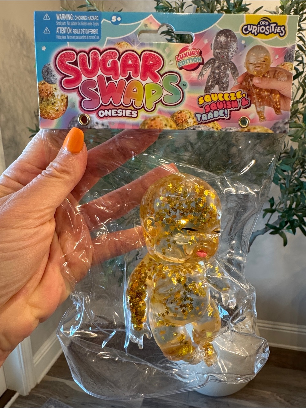 Sugar Swaps Onesie, Orb Curiosities, Luxury edition Gold